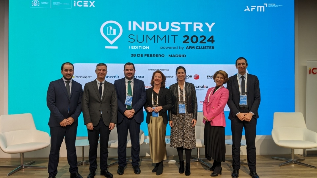 Industry Summit reúne a 150 profesionales para impulsar la innovación en la fabricación avanzada